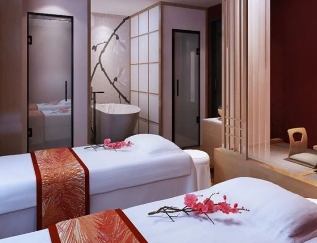 深圳宝安高端会所桑拿环境展示（九）快乐驿站，体验水疗