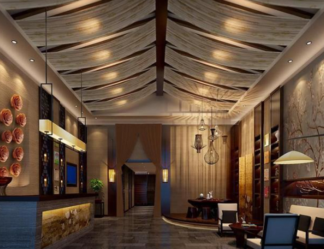 深圳宝安高档水疗会所环境展示（十）一款独特情景式理疗方案