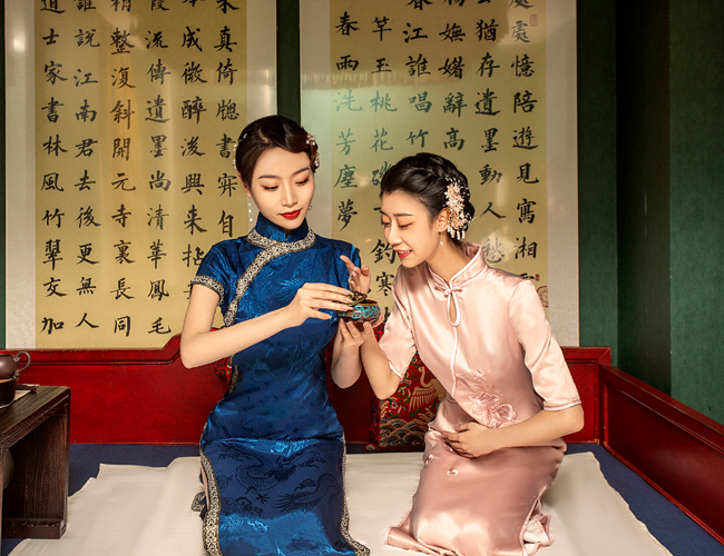 深圳宝安水疗会所艺师风采（五）定会让您流连忘返